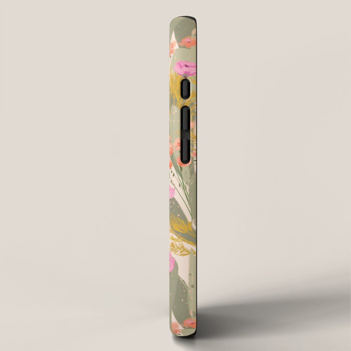 Cactus Garden iPhone Case Gallery Image 2