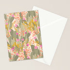 Cactus Garden Stationery Card Gallery Image 2