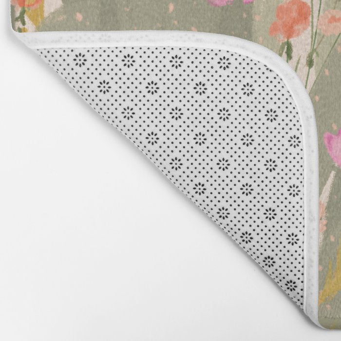 Cactus Garden Bath Mat Gallery Image 2