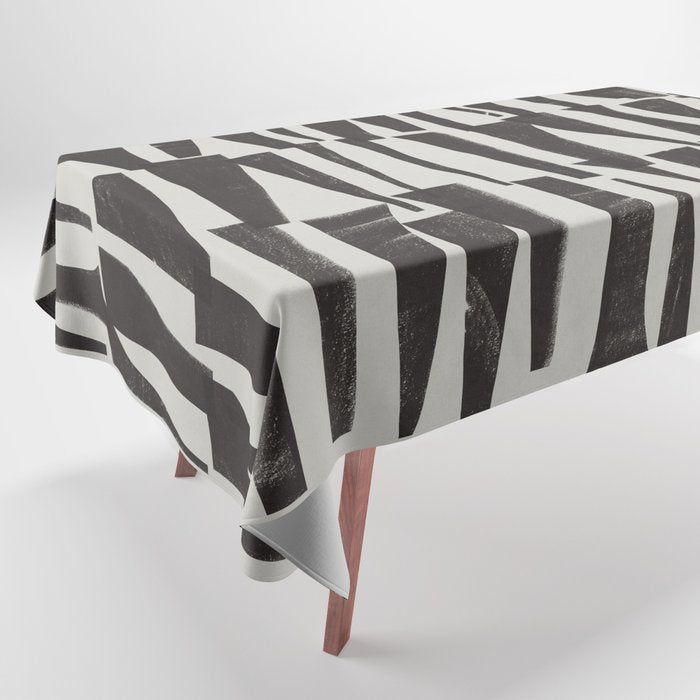Shapes & Layers #1 Tablecloth Gallery Image 1