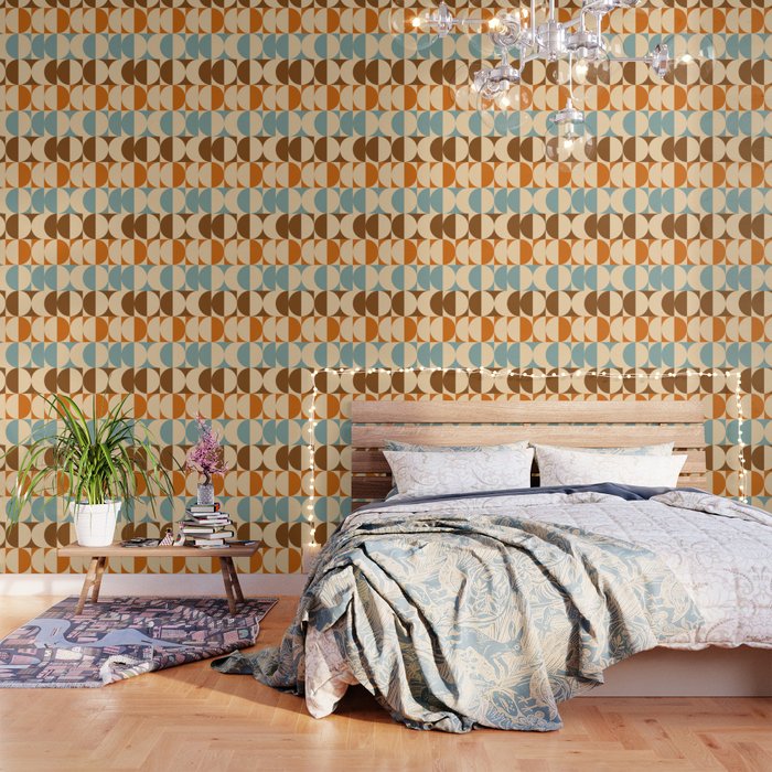 Vintage Geometric 04A Wallpaper Gallery Image 3