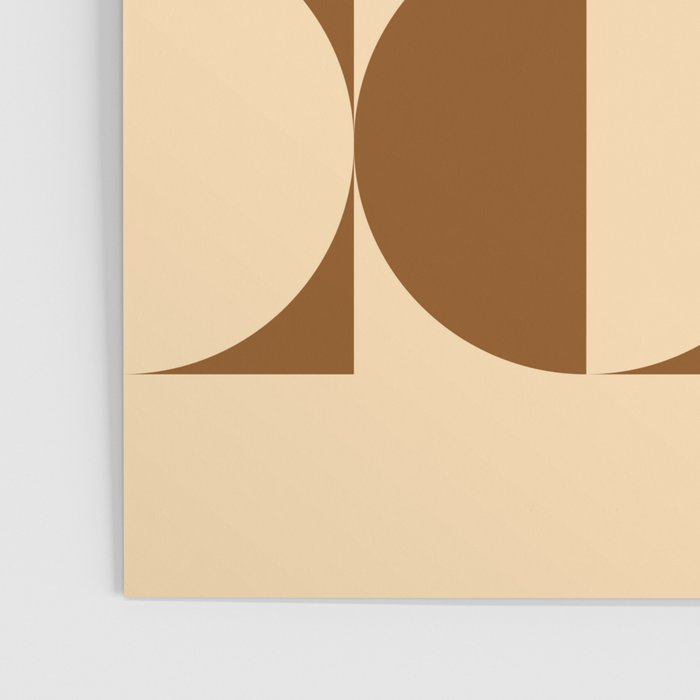Vintage Geometric 04A Poster Gallery Image 3
