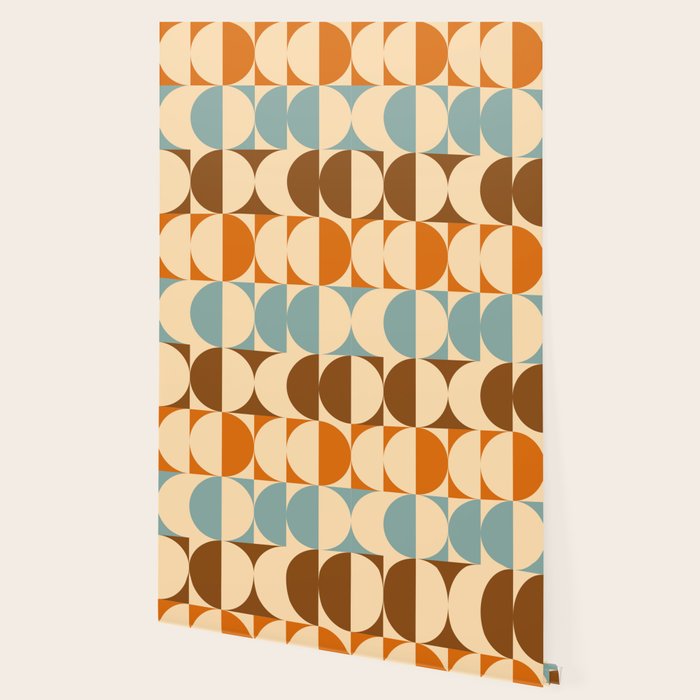 Vintage Geometric 04A Wallpaper Gallery Image 2
