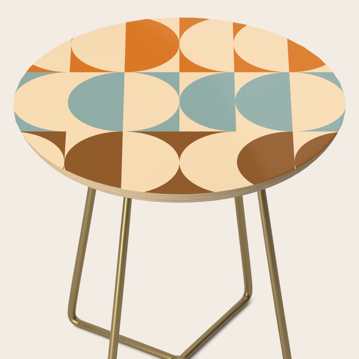 Vintage Geometric 04A Side Table Gallery Image 2