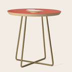 Cat Ice Cream - Red Side Table Gallery Image 1