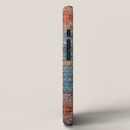 Traditional Vintage Moroccan Carpet iPhone Case Gallery Image 2