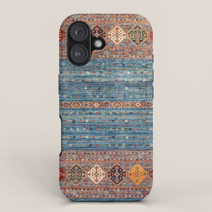 Traditional Vintage Moroccan Carpet iPhone Case Gallery Image 1