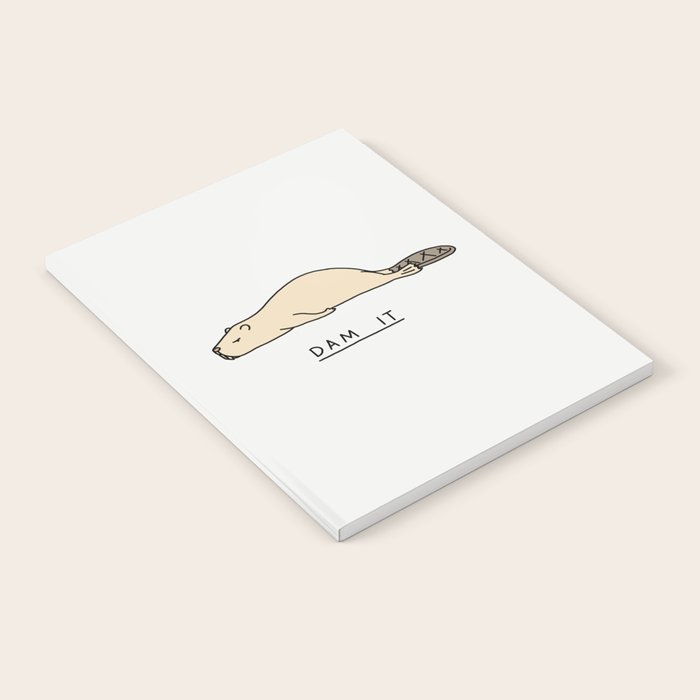 Dam it Notebook Gallery Image 1