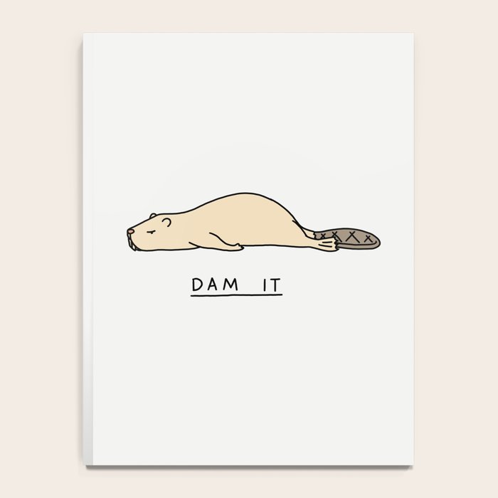 Dam it Notebook Gallery Image 4