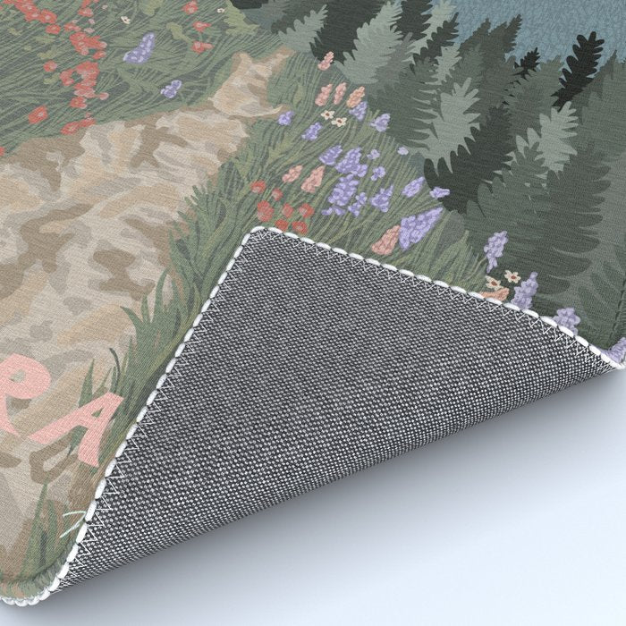 Mount Rainier National Park Rug Gallery Image 4