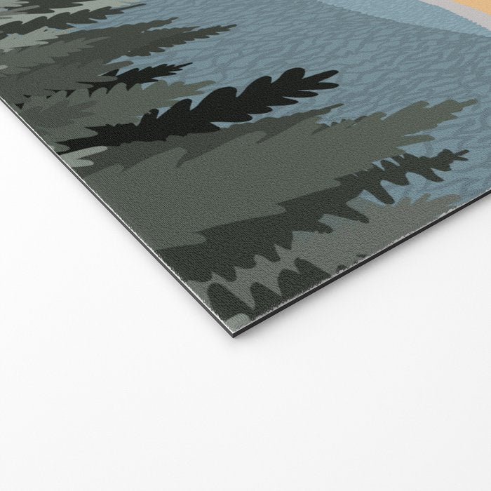Mount Rainier National Park Welcome Mat Gallery Image 2