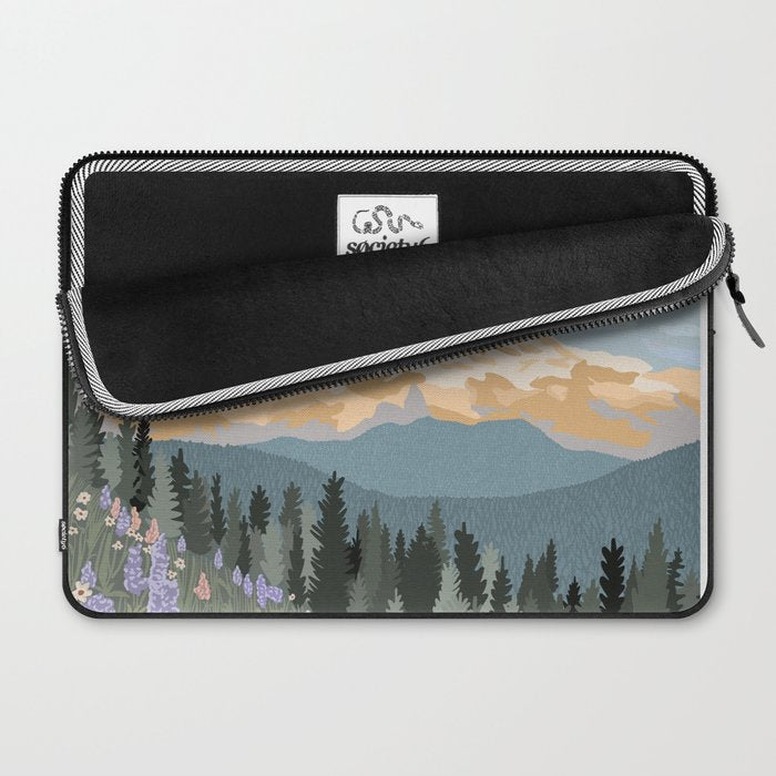 Mount Rainier National Park Laptop Sleeve Gallery Image 2