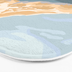 Mount Rainier National Park Bath Mat Gallery Image 3