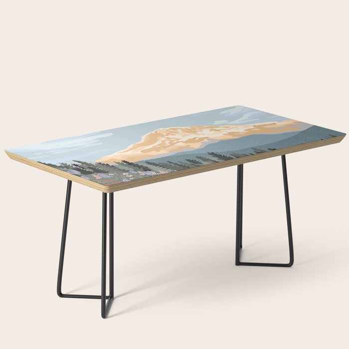 Mount Rainier National Park Coffee Table Gallery Image 1