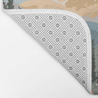 Mount Rainier National Park Bath Mat Gallery Image 2