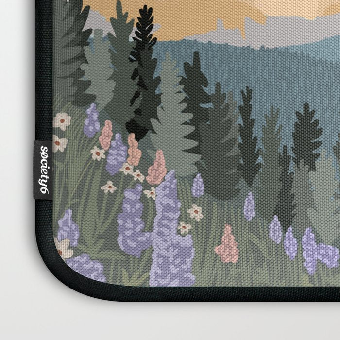 Mount Rainier National Park Laptop Sleeve Gallery Image 3