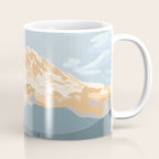 Mount Rainier National Park Coffee Mug Gallery Image 1