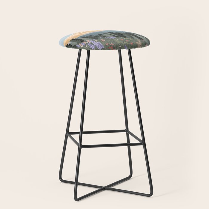 Mount Rainier National Park Stool Gallery Image 1