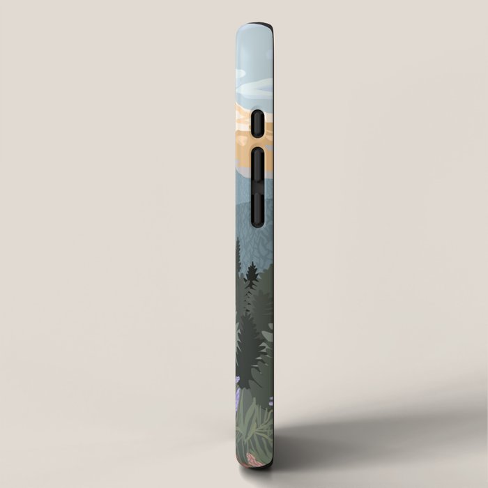 Mount Rainier National Park iPhone Case Gallery Image 2