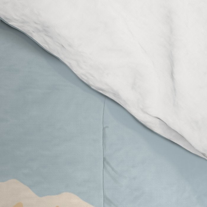 Mount Rainier National Park Comforter Gallery Image 4