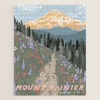 Mount Rainier National Park Jigsaw Puzzle Gallery Image 1