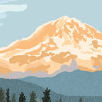 Mount Rainier National Park Coffee Mug Gallery Image 2