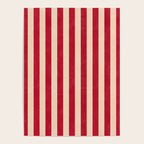STRIPES 001 L - Tomato Poster Gallery Image 4