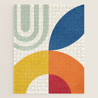 Attached Abstraction 03 Jigsaw Puzzle Gallery Image 1