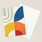 Attached Abstraction 03 Stationery Card Gallery Image 2