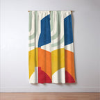 Attached Abstraction 03 Window Curtain Gallery Image 3