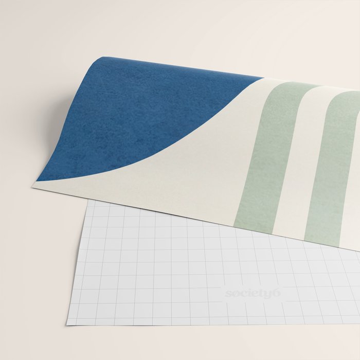 Attached Abstraction 03 Wrapping Paper Gallery Image 2