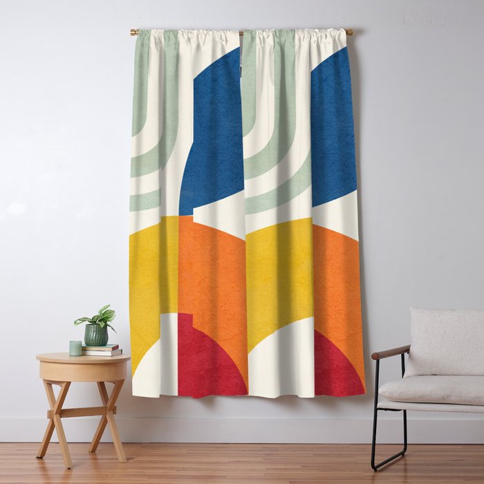 Attached Abstraction 03 Window Curtain Gallery Image 5