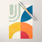 Attached Abstraction 03 Wrapping Paper Gallery Image 1