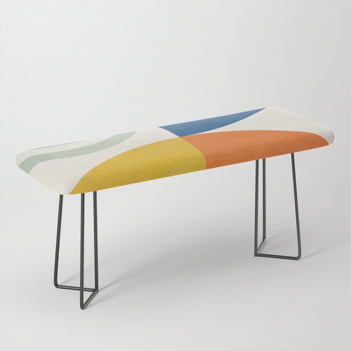 Attached Abstraction 03 Bench Gallery Image 1