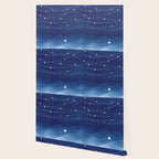 Garland of Stars IV, night sky Wallpaper Gallery Image 2
