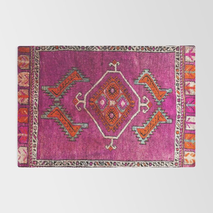 vintage Moroccan carpet Rug Gallery Image 2