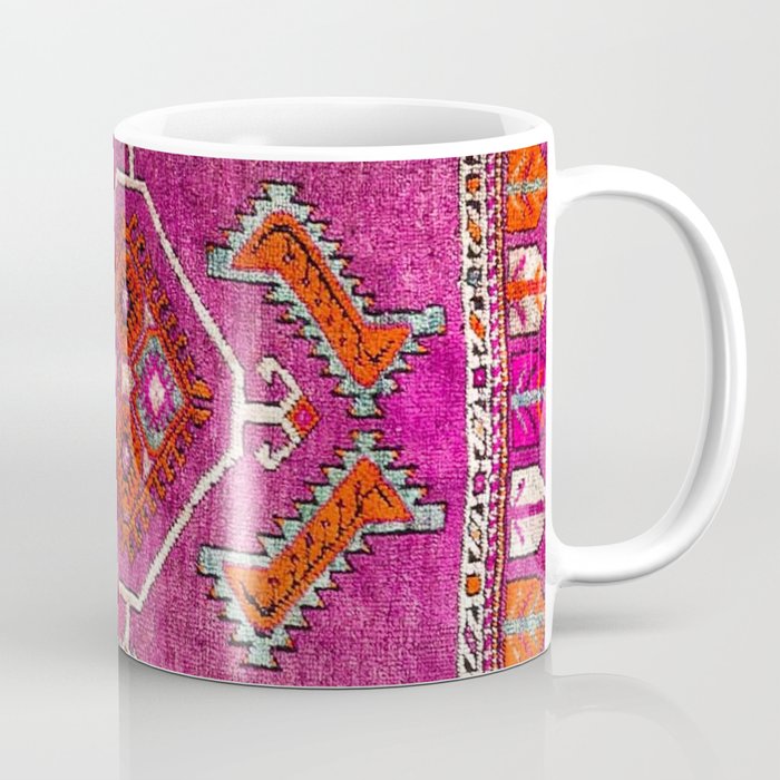vintage Moroccan carpet Coffee Mug Gallery Image 1