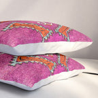 vintage Moroccan carpet Pillow Sham Gallery Image 3