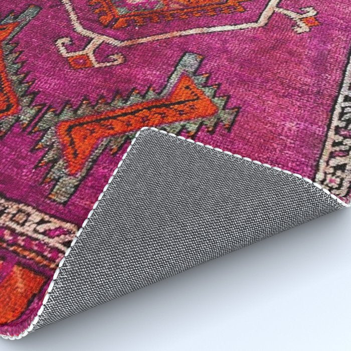 vintage Moroccan carpet Rug Gallery Image 4