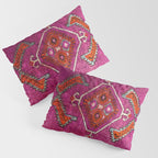 vintage Moroccan carpet Pillow Sham Gallery Image 3