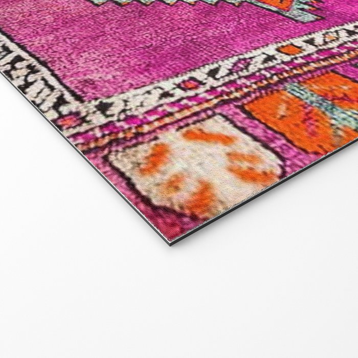 vintage Moroccan carpet Welcome Mat Gallery Image 2