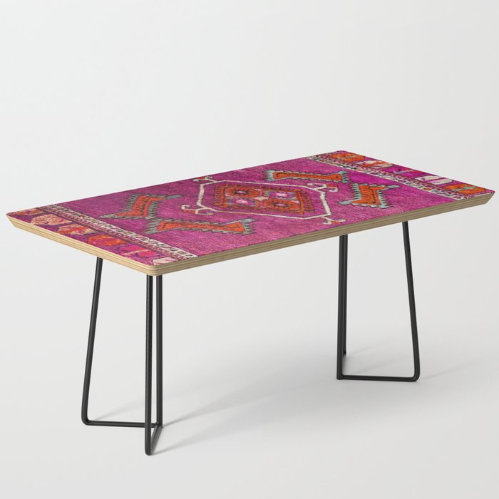 vintage Moroccan carpet Coffee Table Gallery Image 1