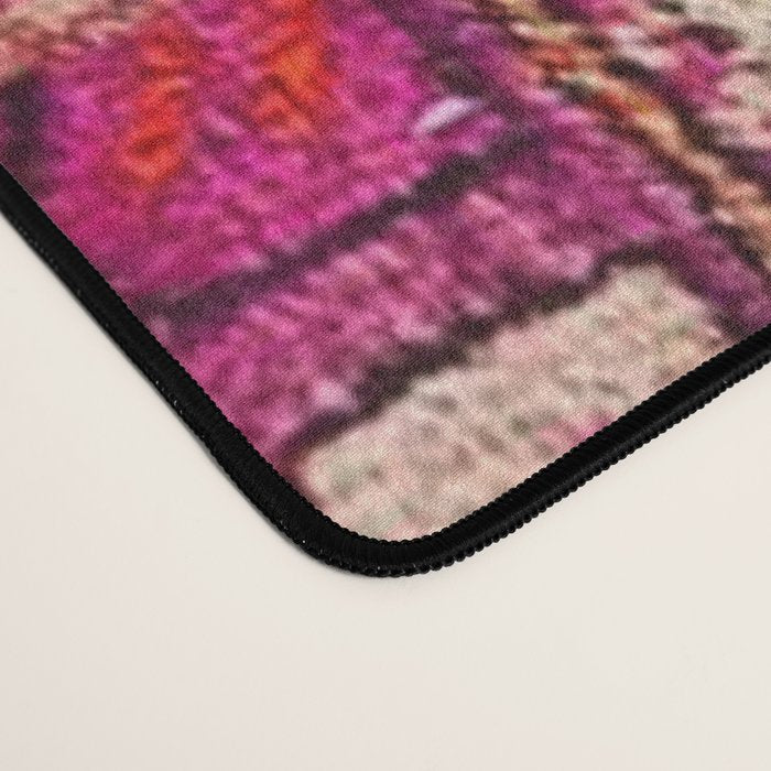 vintage Moroccan carpet Desk Mat Gallery Image 4