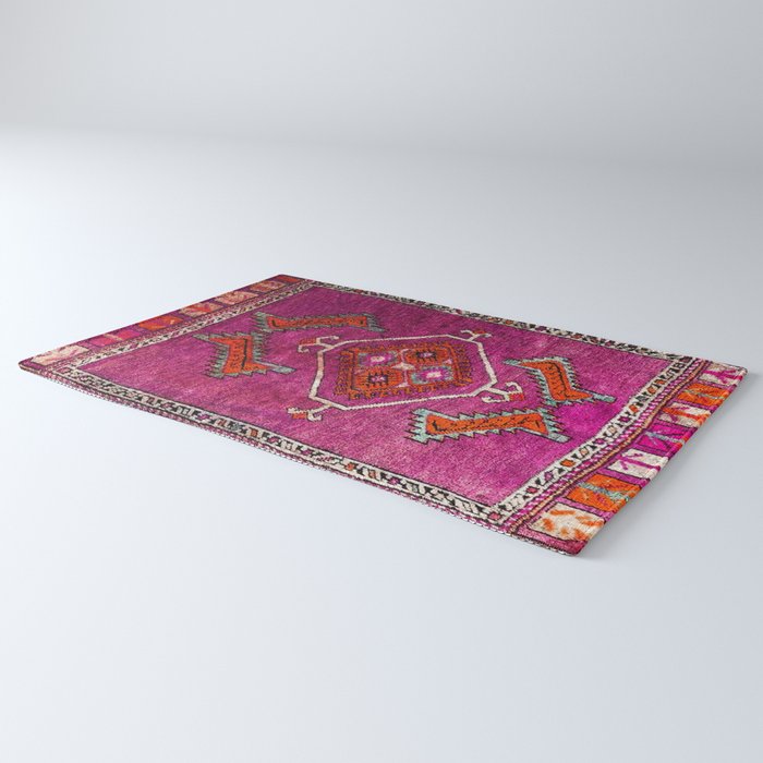 vintage Moroccan carpet Rug Gallery Image 3