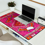 vintage Moroccan carpet Desk Mat Gallery Image 2