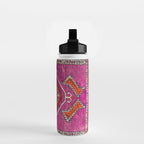 vintage Moroccan carpet Water Bottle Gallery Image 2