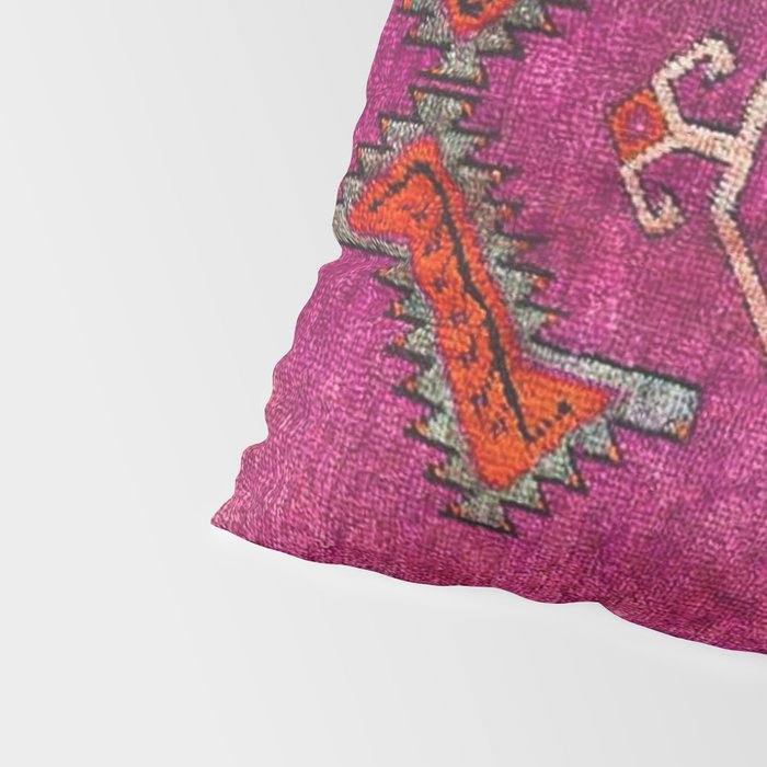 vintage Moroccan carpet Pillow Sham Gallery Image 4
