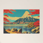 The Red Heart of Yunn - Nature Landscape Welcome Mat Gallery Image 1