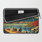 The Red Heart of Yunn - Nature Landscape Laptop Sleeve Gallery Image 2