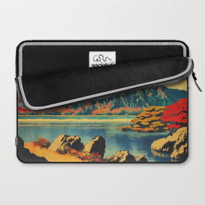 The Red Heart of Yunn - Nature Landscape Laptop Sleeve Gallery Image 2